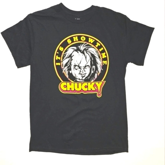 CHUCKY It's Showtime Tee Shirt - Picture 1 of 3
